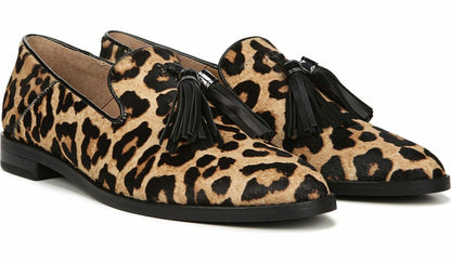 Franco Hadden 2 Loafer - Leopard Print Brahma Hair