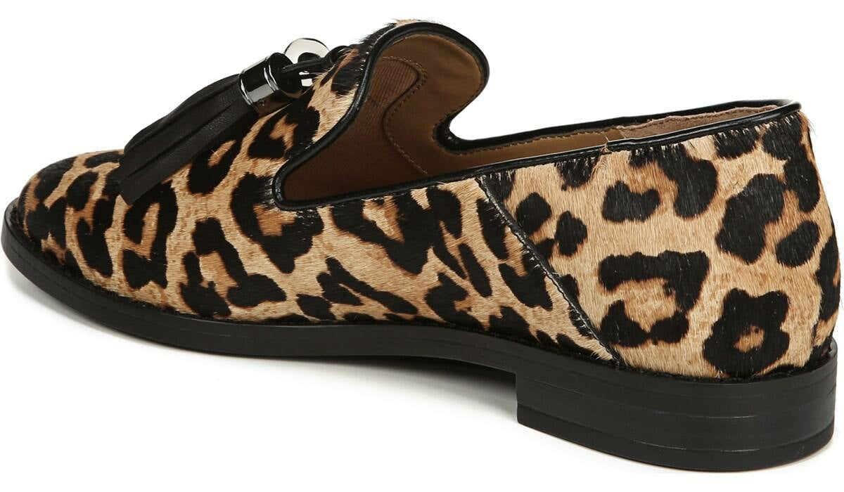 Franco Hadden 2 Loafer - Leopard Print Brahma Hair