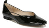 Black Faux Patent