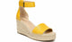 Summer Yellow Leather