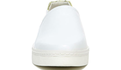 Franco Alma Slip On Sneaker - White Leather