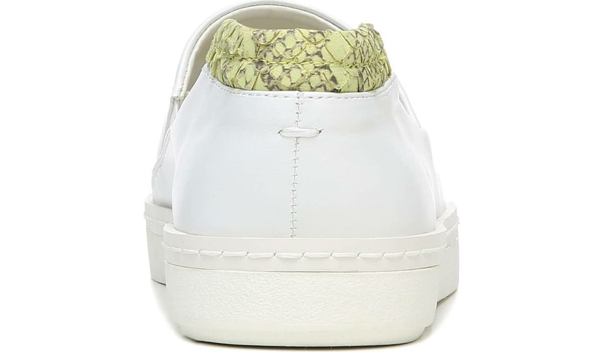 Franco Alma Slip On Sneaker - White Leather