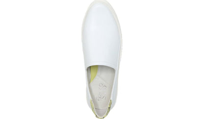 Franco Alma Slip On Sneaker - White Leather