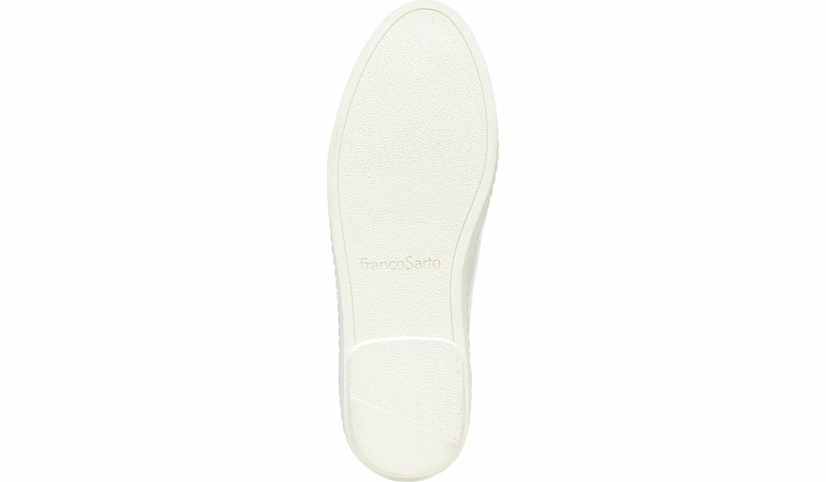 Franco Alma Slip On Sneaker - White Leather
