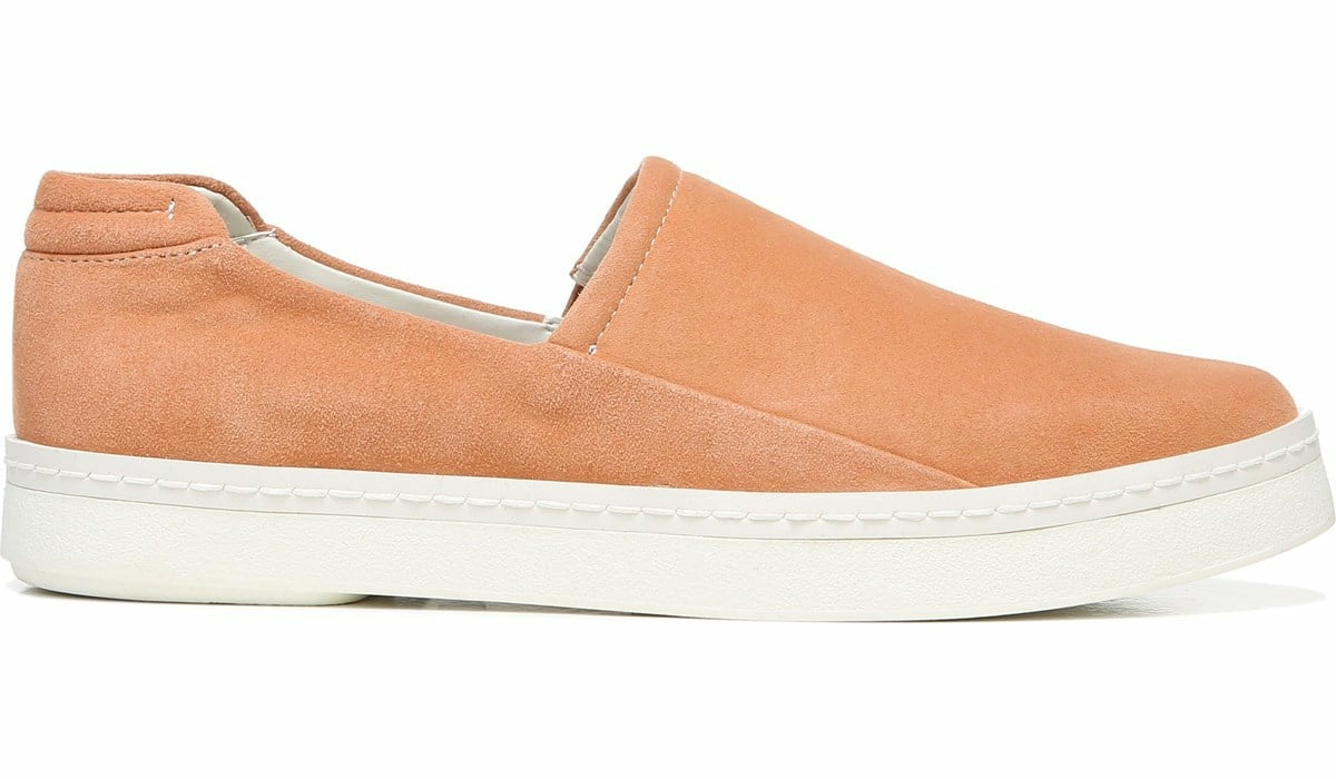 Franco Alma Slip On Sneaker - Desert Coral Suede