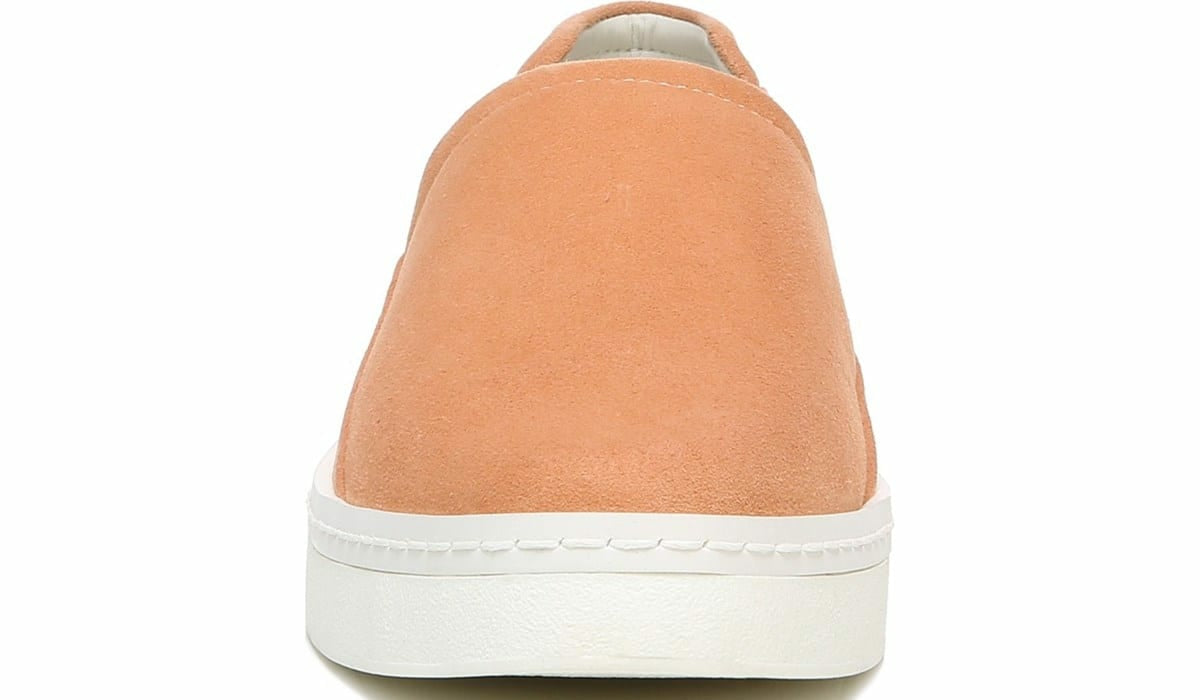 Franco Alma Slip On Sneaker - Desert Coral Suede