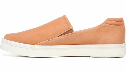Franco Alma Slip On Sneaker - Desert Coral Suede
