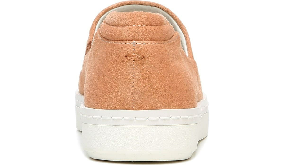 Franco Alma Slip On Sneaker - Desert Coral Suede