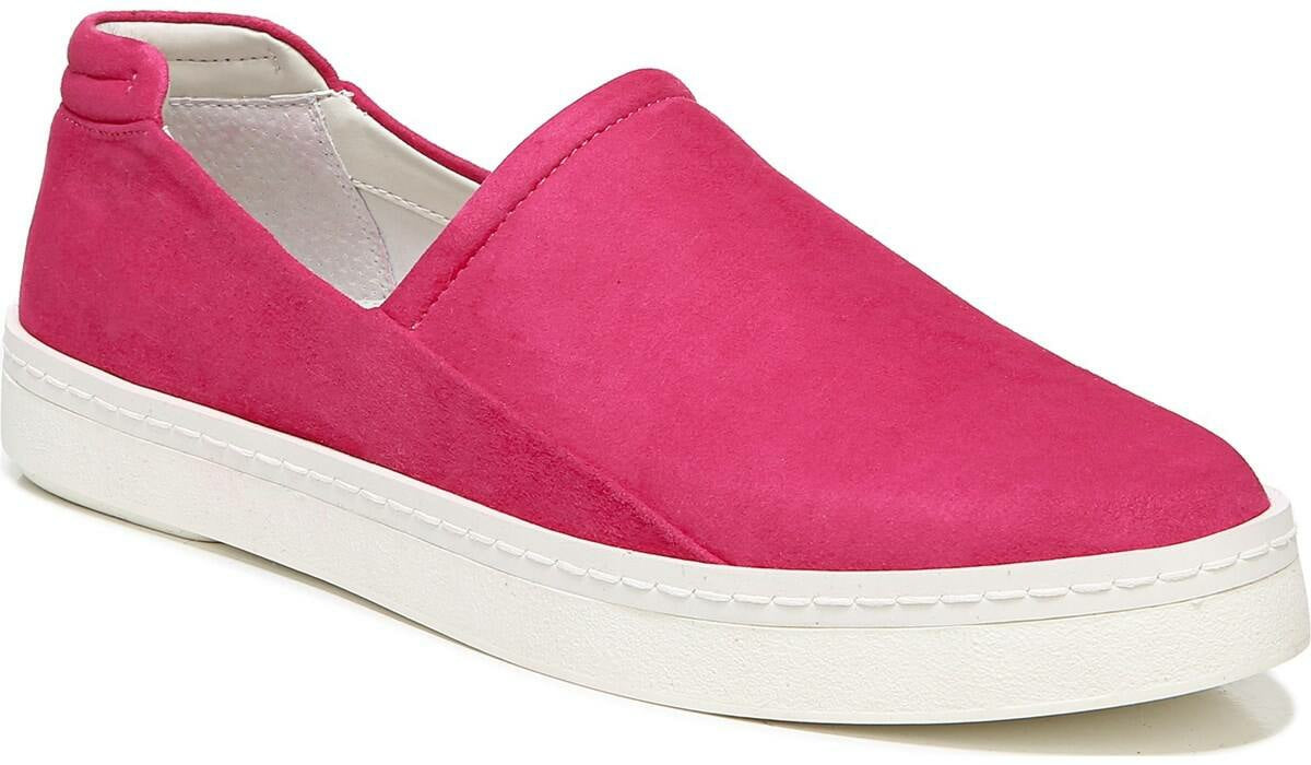 Franco Alma Slip On Sneaker - Fuchsia Leather