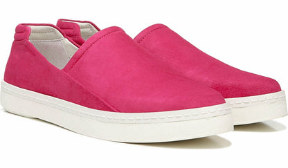 Franco Alma Slip On Sneaker - Fuchsia Leather