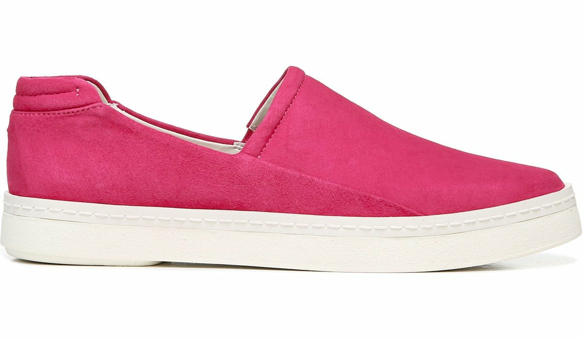 Franco Alma Slip On Sneaker - Fuchsia Leather