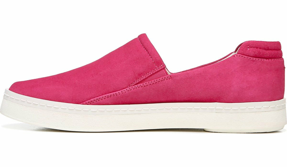 Franco Alma Slip On Sneaker - Fuchsia Leather