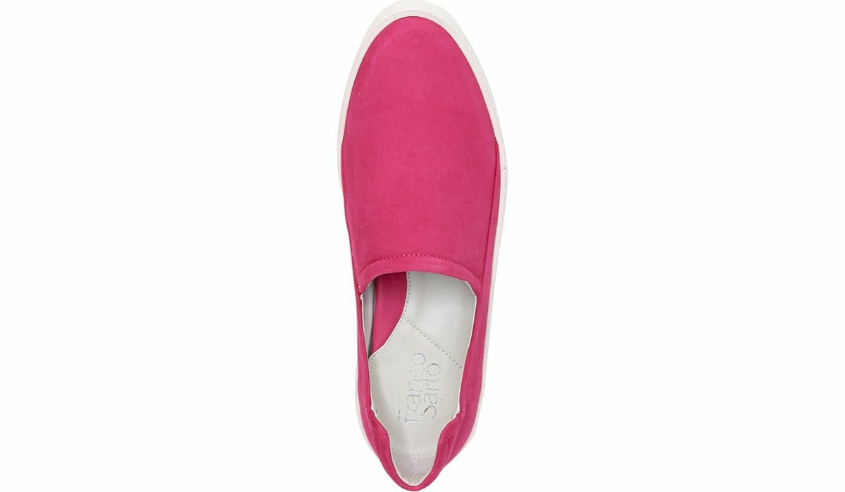 Franco Alma Slip On Sneaker - Fuchsia Leather