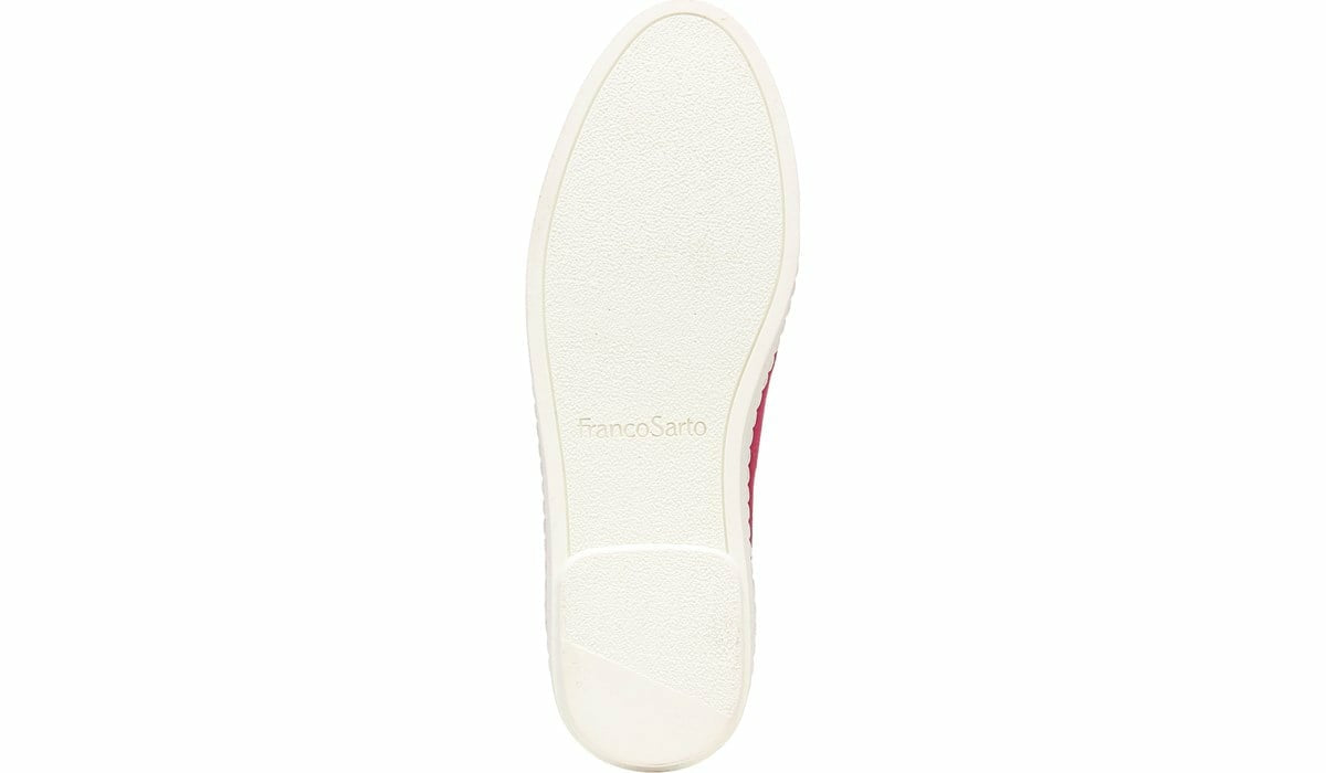 Franco Alma Slip On Sneaker - Fuchsia Leather
