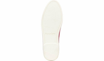 Franco Alma Slip On Sneaker - Fuchsia Leather