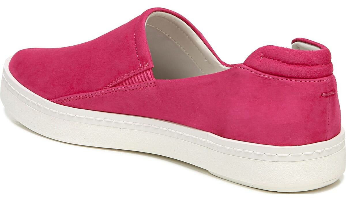 Franco Alma Slip On Sneaker - Fuchsia Leather