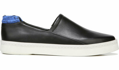 Franco Alma Slip On Sneaker - Black Leather