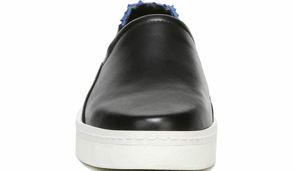Franco Alma Slip On Sneaker - Black Leather