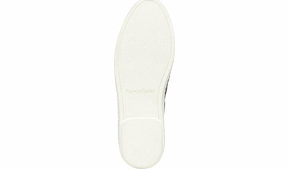 Franco Alma Slip On Sneaker - Black Leather
