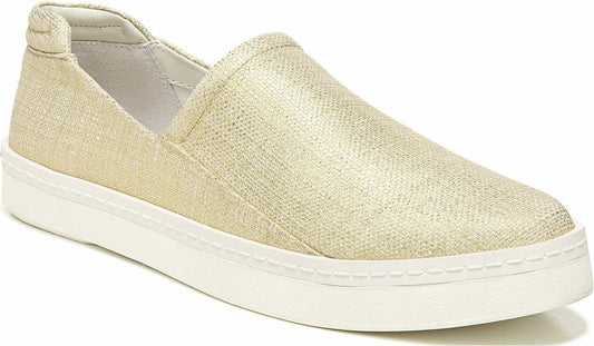 Franco Alma Slip On Sneaker - Gold Fabric