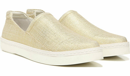 Franco Alma Slip On Sneaker - Gold Fabric