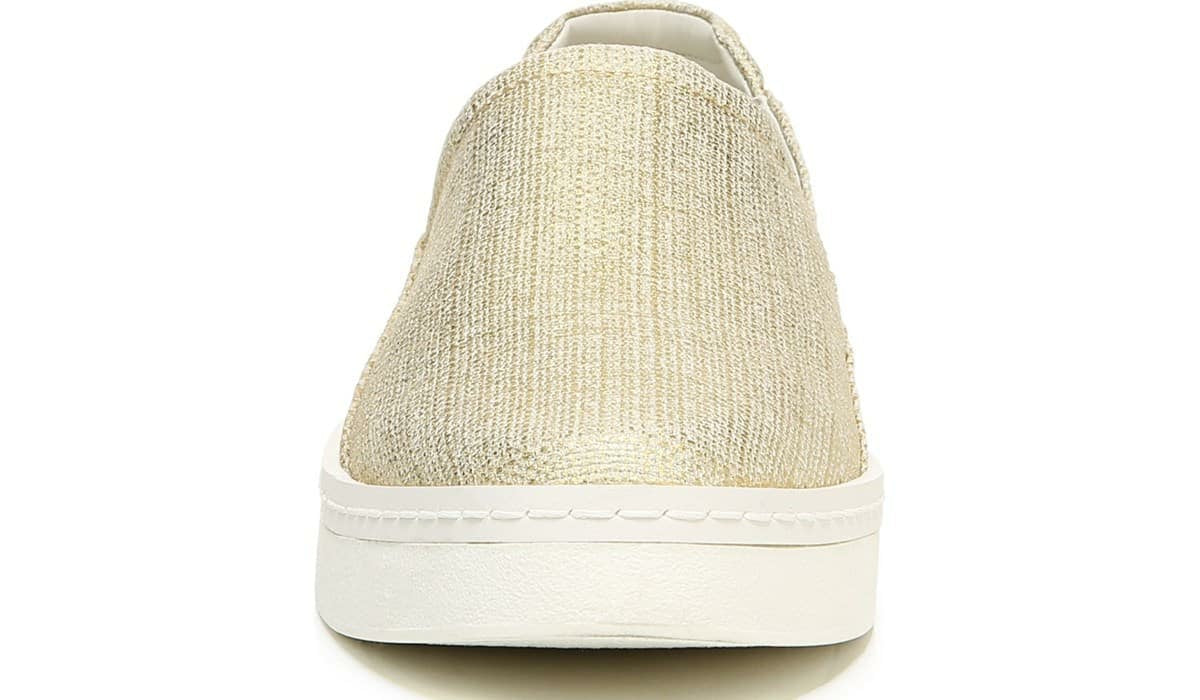 Franco Alma Slip On Sneaker - Gold Fabric