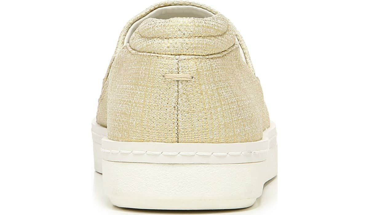 Franco Alma Slip On Sneaker - Gold Fabric