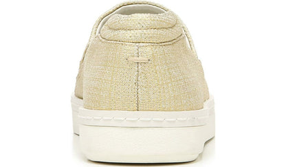 Franco Alma Slip On Sneaker - Gold Fabric