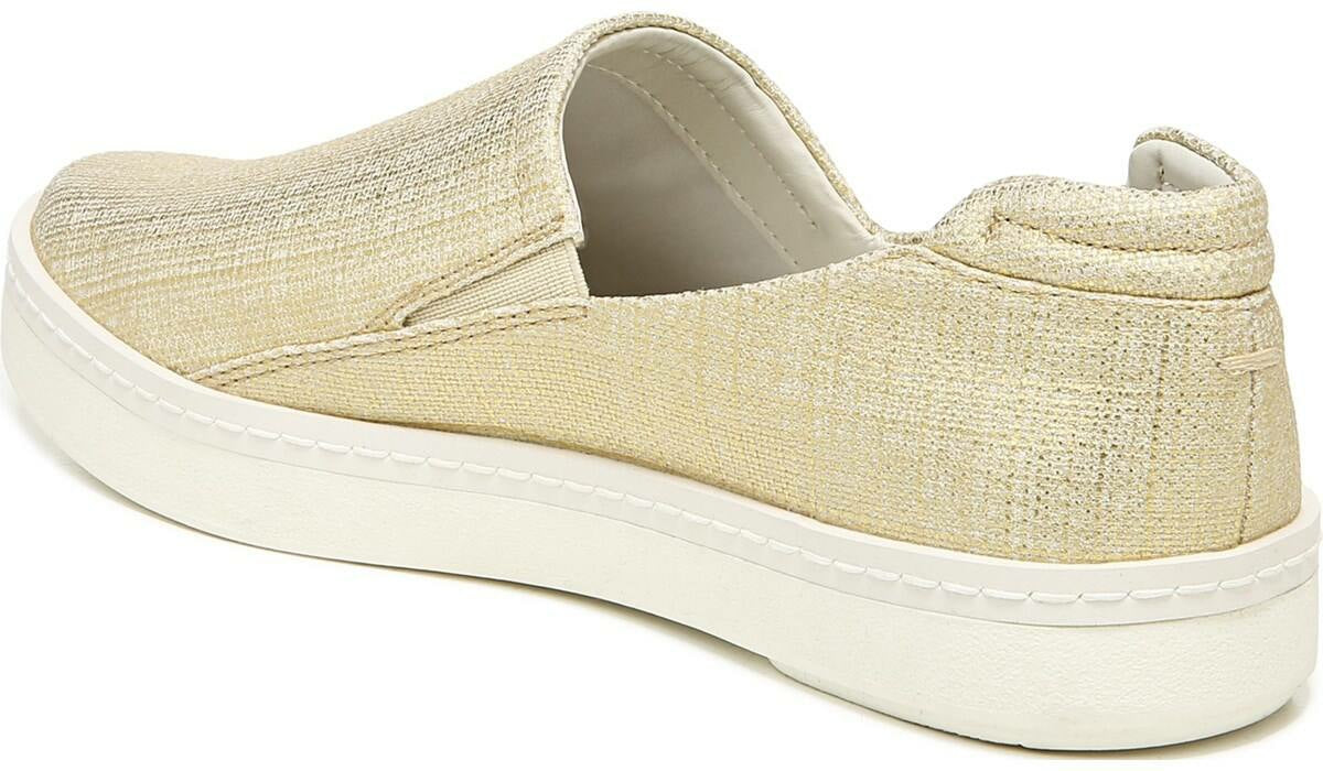 Franco Alma Slip On Sneaker - Gold Fabric