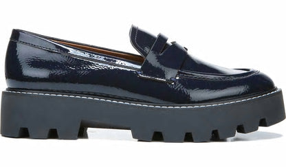 Franco Balin Platform Loafer - Midnight Patent Leather