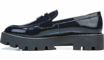 Franco Balin Platform Loafer - Midnight Patent Leather