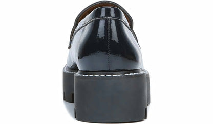 Franco Balin Platform Loafer - Midnight Patent Leather