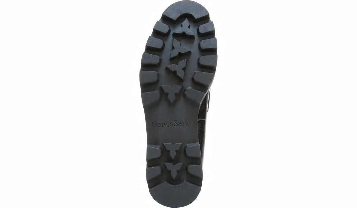 Franco Balin Platform Loafer - Midnight Patent Leather