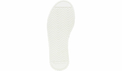 Franco Barb Platform Slide Sandal - Citron Leather