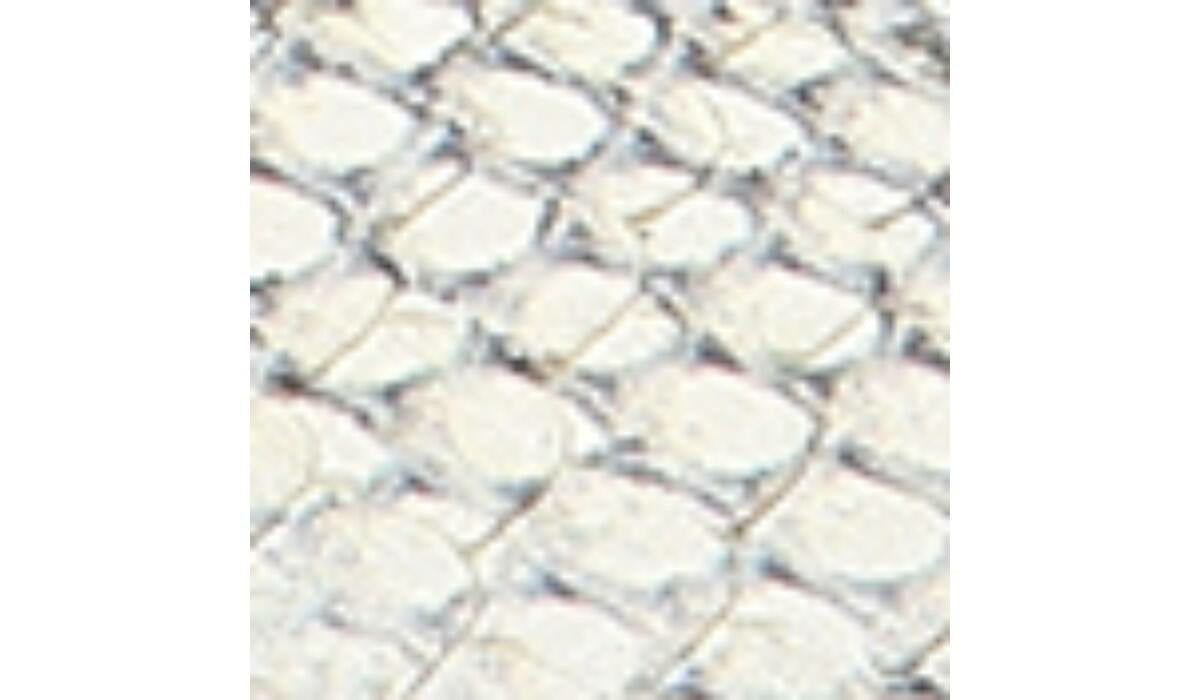 Franco Barb Platform Slide Sandal - Natural Leather