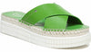Green Apple Faux Leather