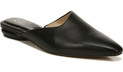 Franco Bridget 2 Mule - Black Leather