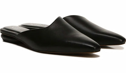 Franco Bridget 2 Mule - Black Leather