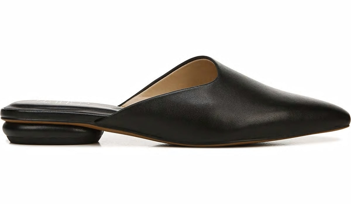 Franco Bridget 2 Mule - Black Leather