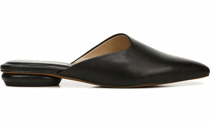 Franco Bridget 2 Mule - Black Leather