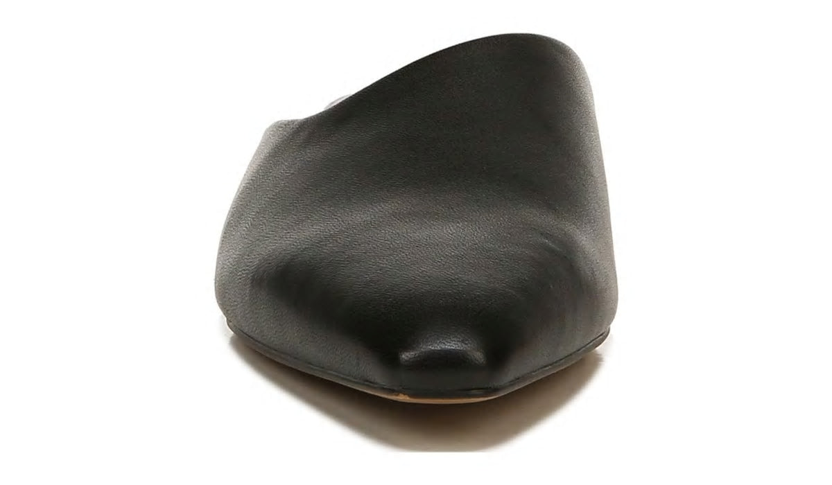 Franco Bridget 2 Mule - Black Leather
