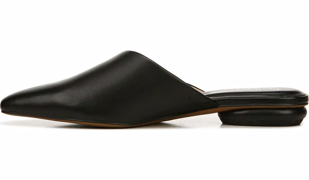 Franco Bridget 2 Mule - Black Leather