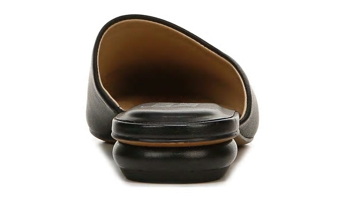 Franco Bridget 2 Mule - Black Leather