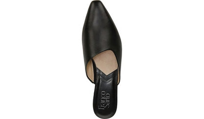 Franco Bridget 2 Mule - Black Leather