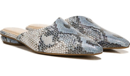 Franco Bridget 2 Mule - Blue Leather