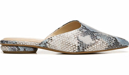 Franco Bridget 2 Mule - Blue Leather