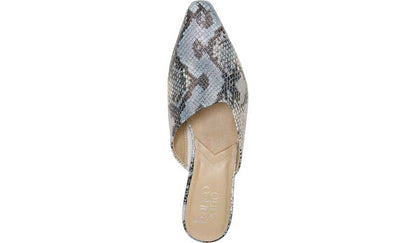 Franco Bridget 2 Mule - Blue Leather
