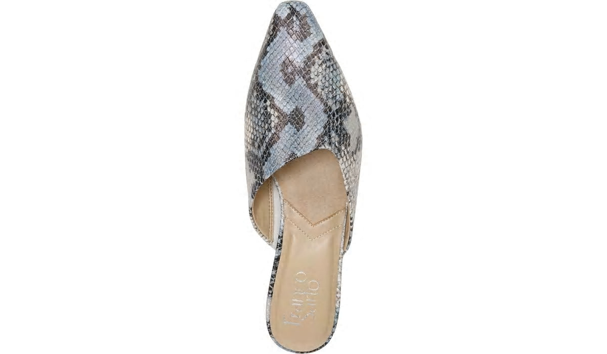 Franco Bridget 2 Mule - Blue Leather