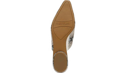 Franco Bridget 2 Mule - Blue Leather