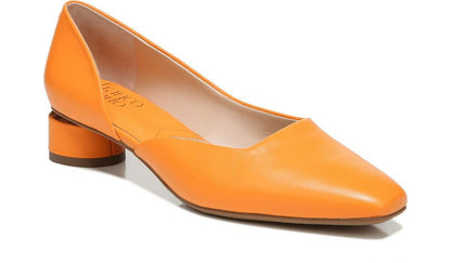 Franco Citrus Pump - Citrus Leather